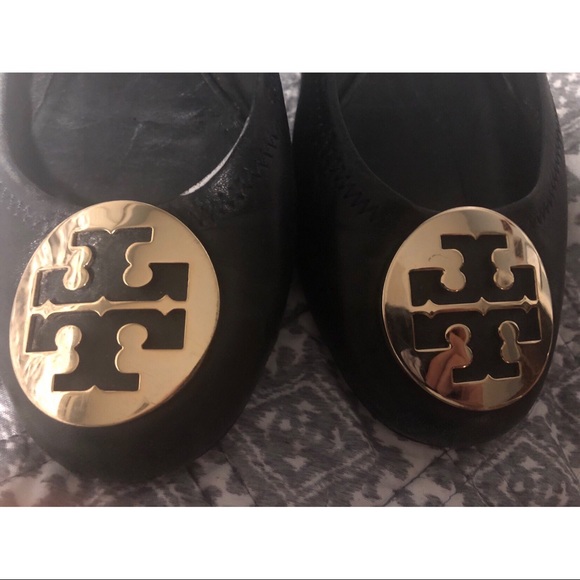 ❌Sold Tory Burch Reva Flats - Picture 3 of 3